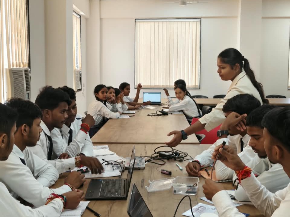 Introduction to Robotics Workshop at KIPM Technical Campus