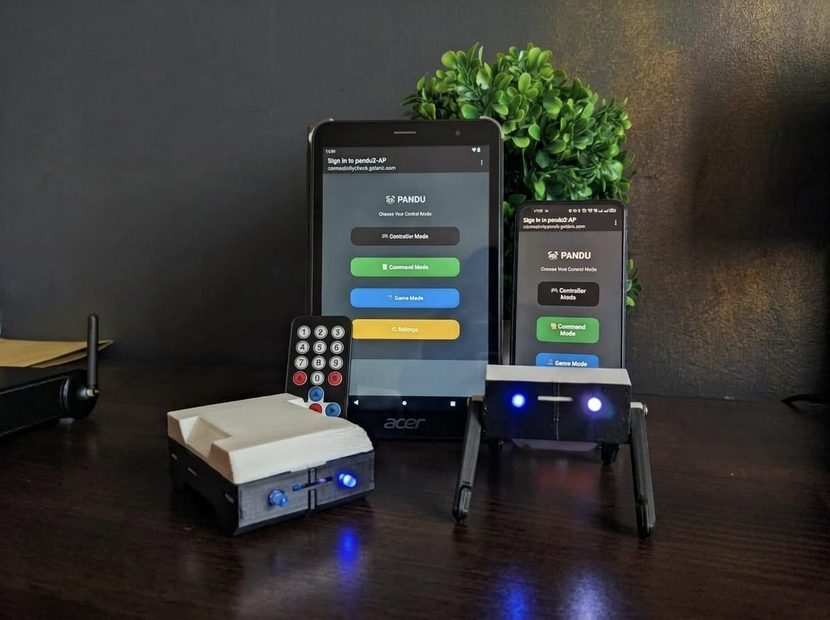 Custom Wi-Fi Access Point