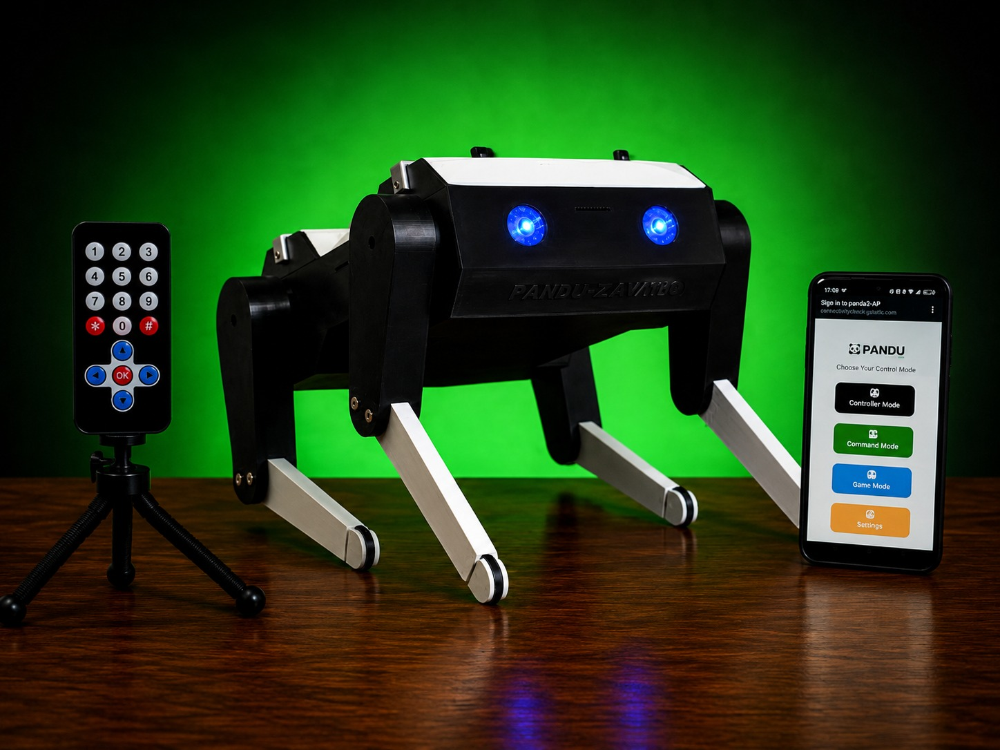 Dual Control System